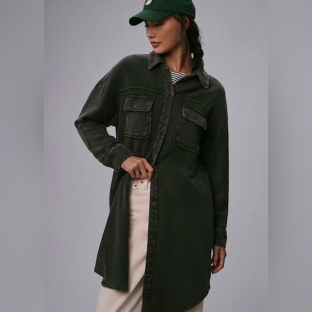 ANTHROPOLOGIE PILCRO DUSTER
SHACKET